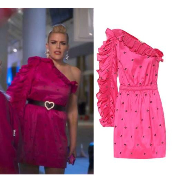 NWT Ulla Johnson Falaise Barbiecore Pink Mini Dress Size 2 Silk Blend - Picture 2 of 15